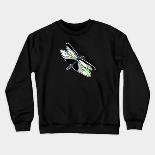 Agender Dragonfly Crewneck Sweatshirt